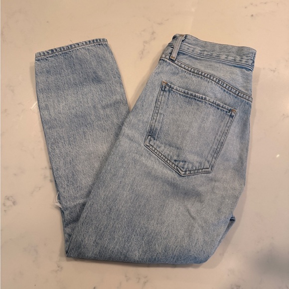 Agolde Riley High Rise Jeans - Picture 6 of 10